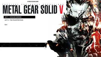 MGS5 联合简易发射器（Ground Zero 'plus' 幻痛）