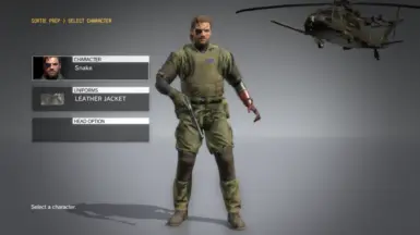 Ground Zeroes 无国界医生军医服