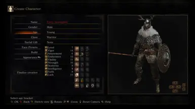 地牢的起始职业（DS3）