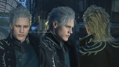 Vergil 莫霍特 - 发型