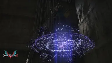 类似《鬼泣4》的Nero空中徒步