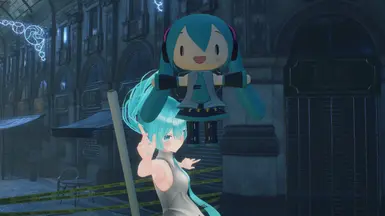 初音未来风风取代了玫瑰