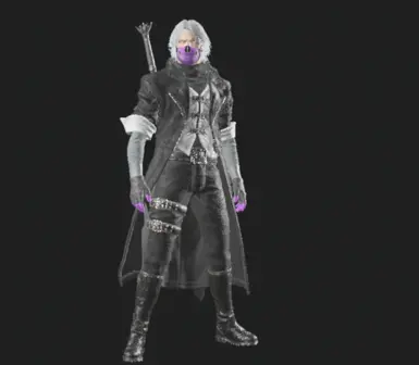 但丁 DMC1 白、黑、紫