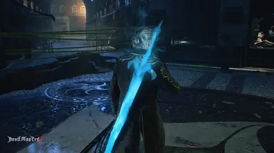 MK1 Sub-Zero 给维吉尔·斯巴达的头发