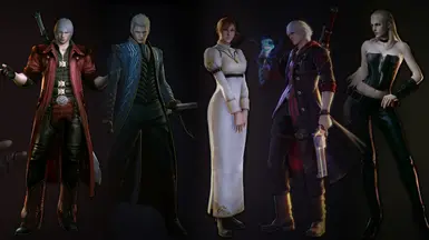 DMC 4 SE加载画面