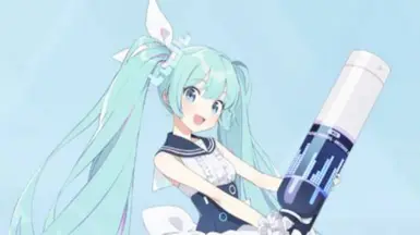 初音未来大炮