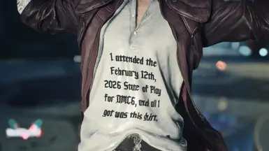 没有DMC6T恤