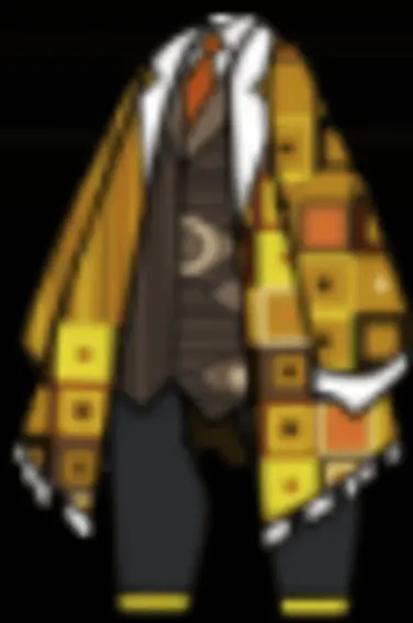 淘金热西装换皮