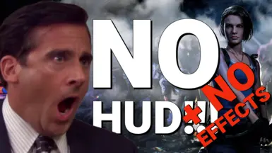 无HUD-无效果