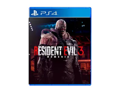 PS4版生化危机3重制版的新服装