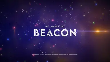 BEACON 启动画面标志