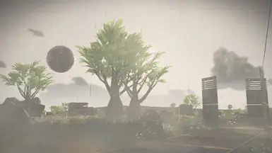 暴雨降雨