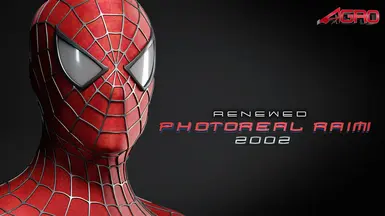Agro更新的写实Raimi 2002年西装