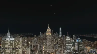 纽约清夜
