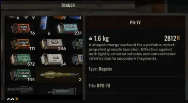 商人卖7.62x39弹药1.4