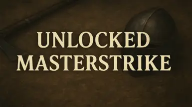 齐扎解锁的Masterstrike天赋 - PTF