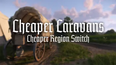 更便宜的Caravan（更便宜的地区切换）