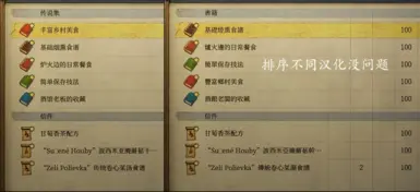 KCD2 烹饪 Mod-CHS 和 CHT