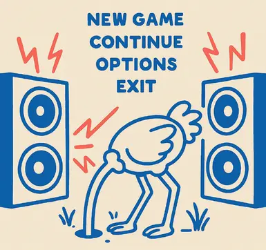 静音菜单