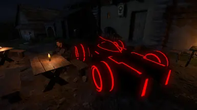 Cyber Car（可驾驶）