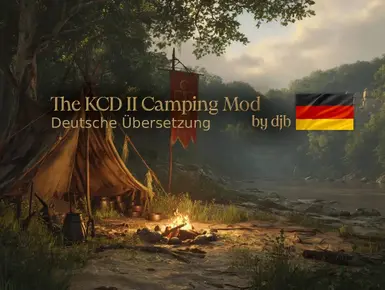 KCD2 露营Mod Deutsche Uebersetzung