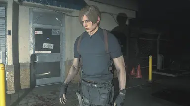 RE4R Leon衬衫（非RT）