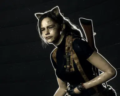 给克莱尔的猫耳朵