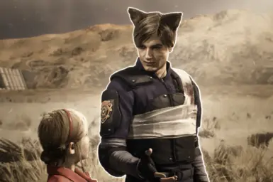莱昂的猫耳朵