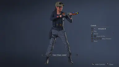 Claire - RPD Military for Classic Jacket