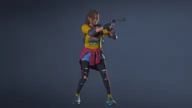 Claire Back 4 Blood Holly 用于背心