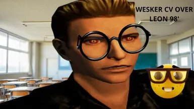 Wesker 代码 Veronica over Leon 98'（非 RT）