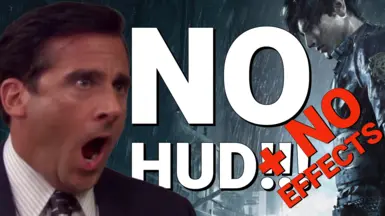 无HUD-无效果