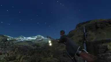 实时切换体积云雾和HUD（着色器切换器）