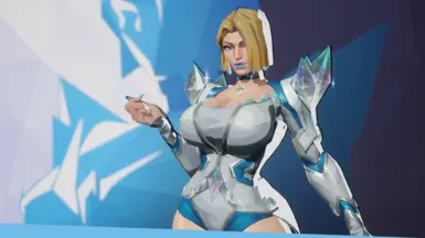 Emma Frost - 更大胸部和晃动物理（默认版和蓝宝石版）