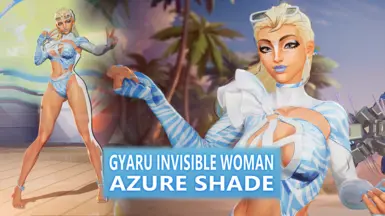Gyaru 隐形女 - Azure Shade