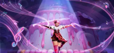 Luca Snow - Cherry Delight MVP 纹理变化