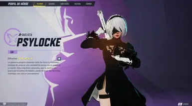 Yorha 2B 饰 Psylocke