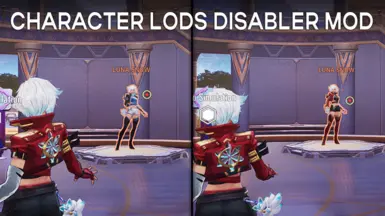 角色 LOD（失效）