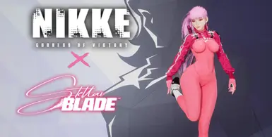 Stellar Blade-Nikke Alice角色扮演，超越黑寡妇