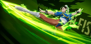 SF5 春离胜过铁拳