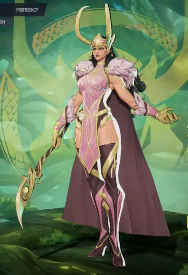 粉红女士洛基
