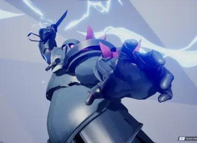 P.E.K.K.A 雷神