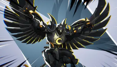 暗月骑士机甲