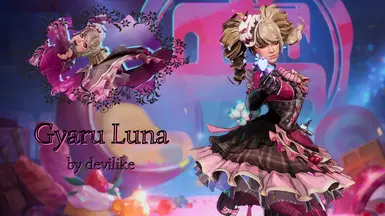 Gyaru Luna（露娜雪樱桃喜悦重色）