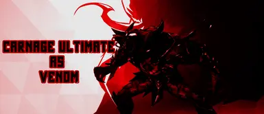 Carnage Ultimate 作为毒液