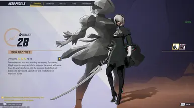 YoRHa 2B 通过 Magik