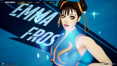 春丽（艾玛·弗罗斯特）