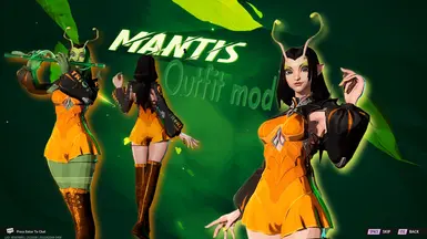 螳螂万圣节服装