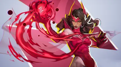 猩红女巫——邪眼女巫化妆编辑版