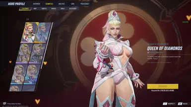 粉红钻石皇后 - 艾玛·弗罗斯特